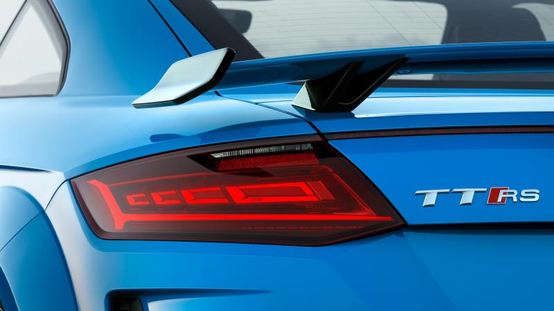  - Audi TT RS restylée | les photos officielles de la version Coupé